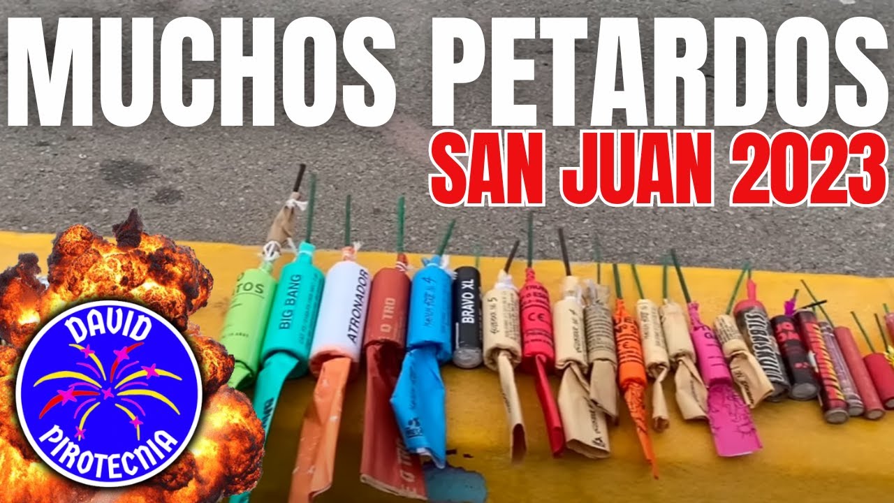 Tirando Petardos San Juan 2023