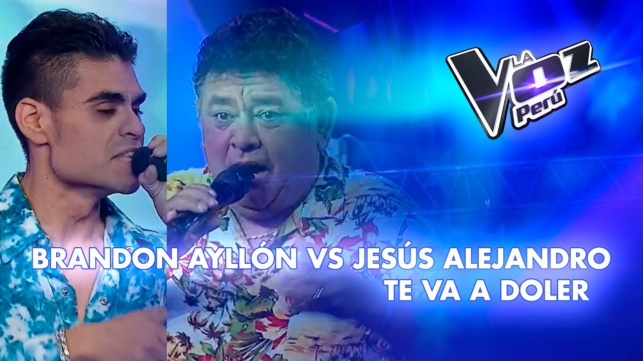 Brandon Ayllón vs Jesús Alejandro | Te va a doler | Batallas | Temporada 2023 | La Voz Perú