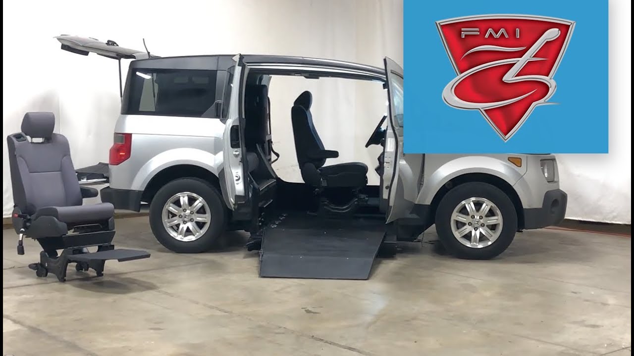 Wheelchair Accessible 2008 Honda Element | Freedom Motors