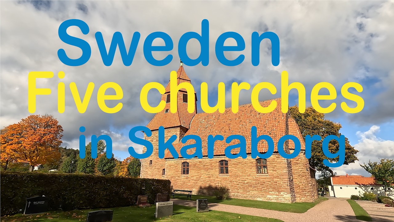 Five Churches in Skaraborg, Sweden