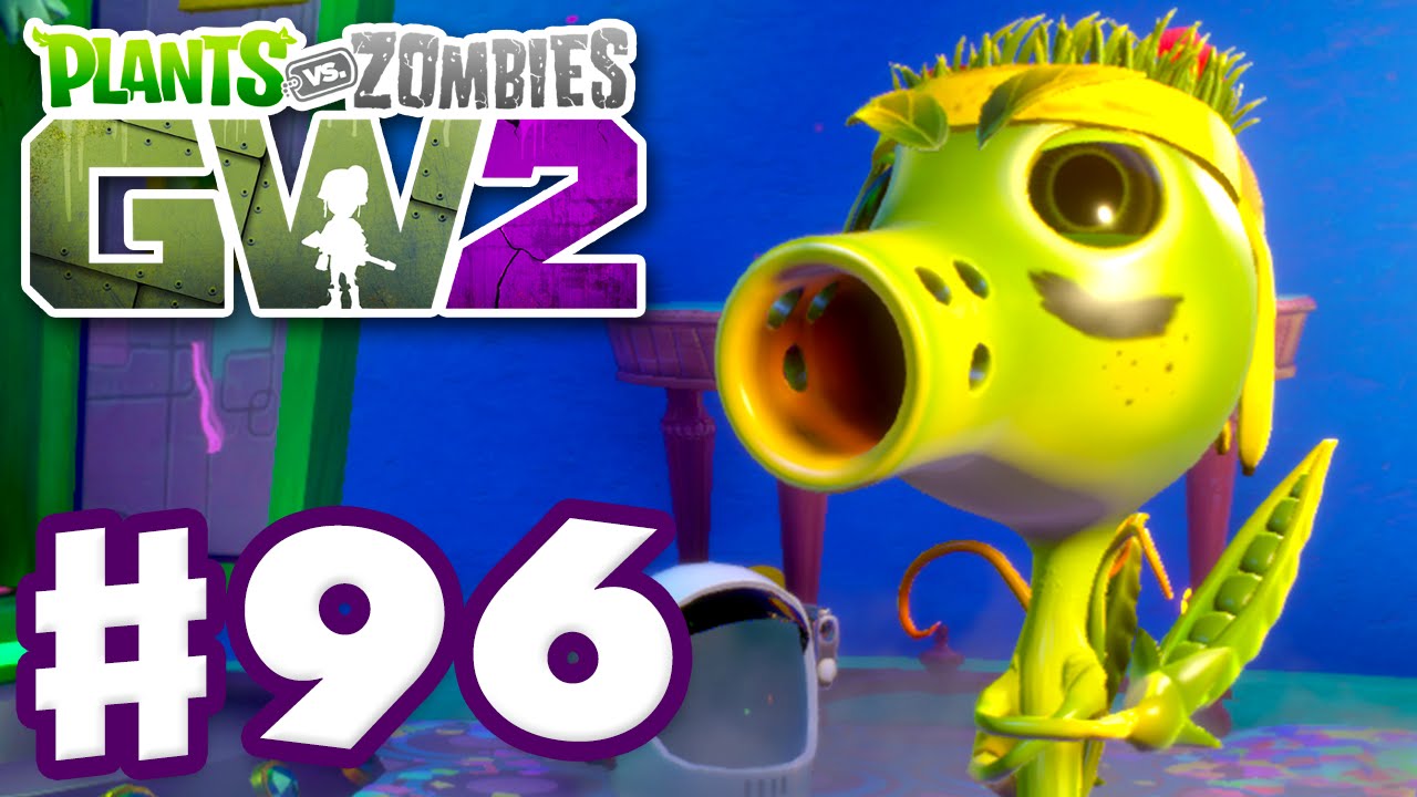 Plants vs. Zombies: Garden Warfare 2 - Gameplay Part 96 - Commando Pea! (PC)