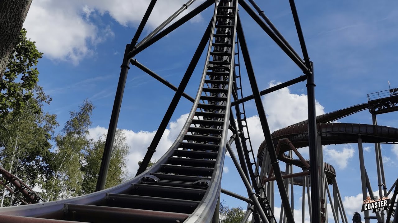 Dans les coulisses de Toutatis, la nouvelle attraction 2023 du Parc Astérix (HD - Vertical)