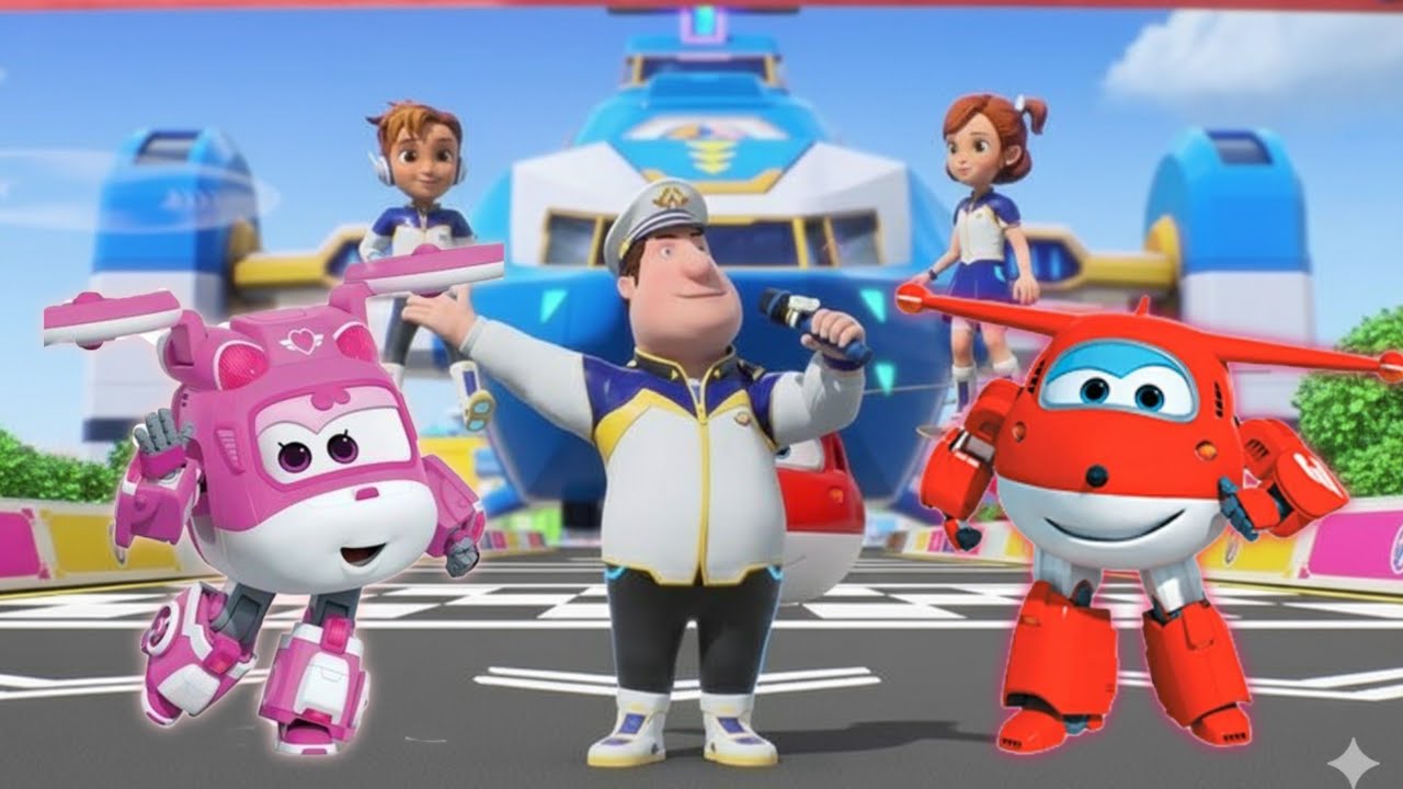 Tim Super Wings Heroes Special United -Dizzy & Jett Amazing Endless Collect Coins Power Up& Boosters