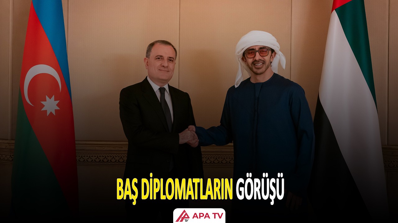 Ceyhun Bayramov BƏƏ XİN rəhbəri ilə görüşüb | APA TV