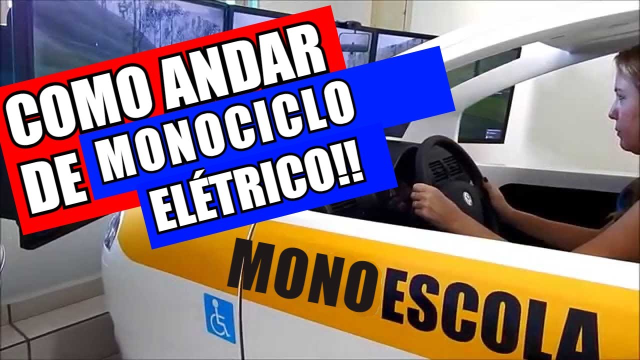 Monociclo Elétrico: Dicas para saber andar!