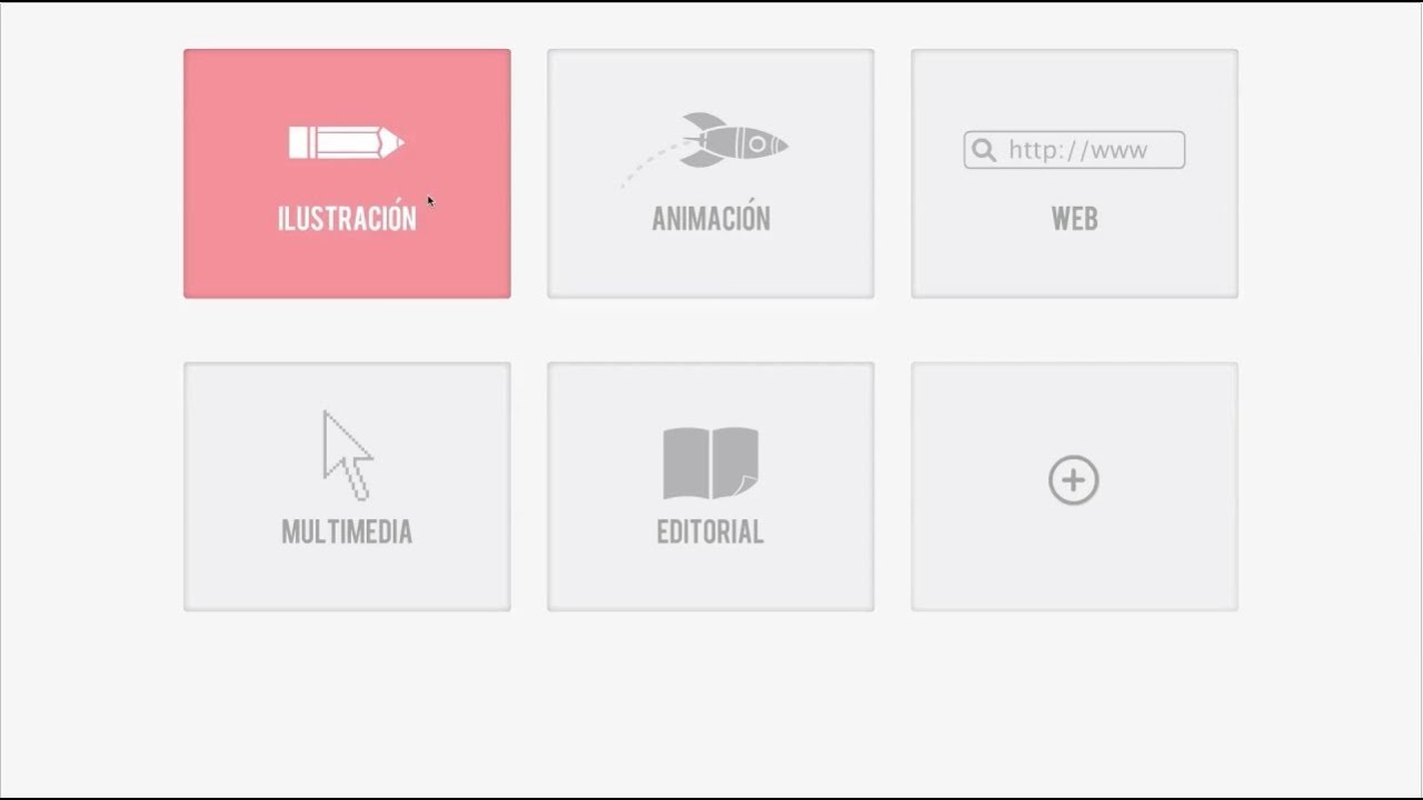 pre-reel multimedia extendida Triptico estudio 2013