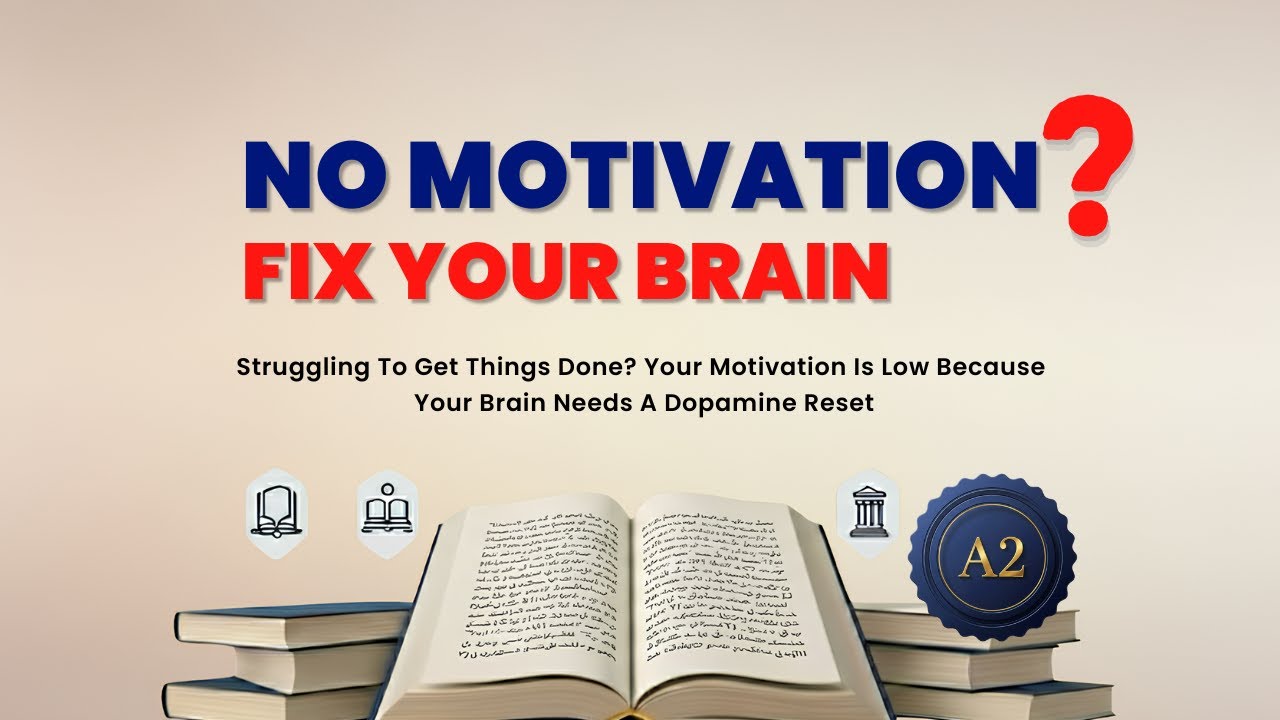 I Tried This ONE Simple Trick and Increased My Motivation OVERNIGHT