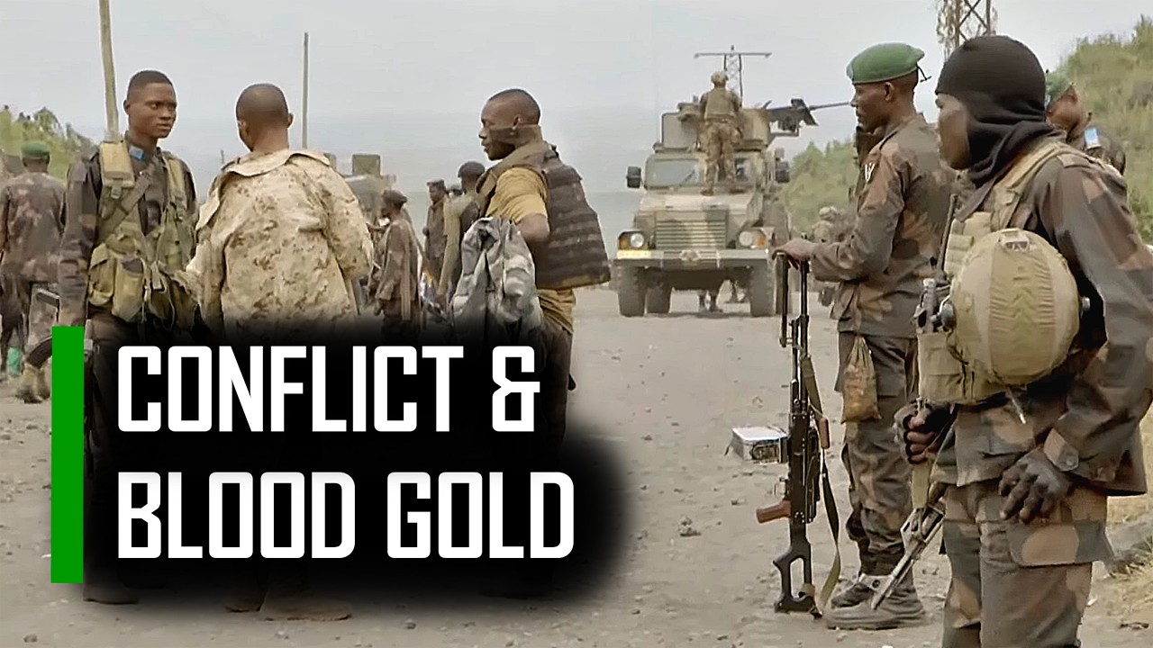 The Gold Curse: Why Congo Can&rsquo;t Escape Endless Conflict! | Investigate Africa
