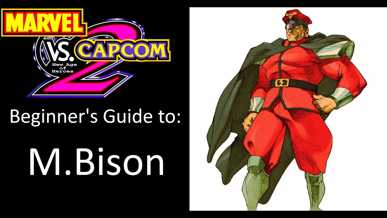 MvC2 Beginner's Guides: M.Bison
