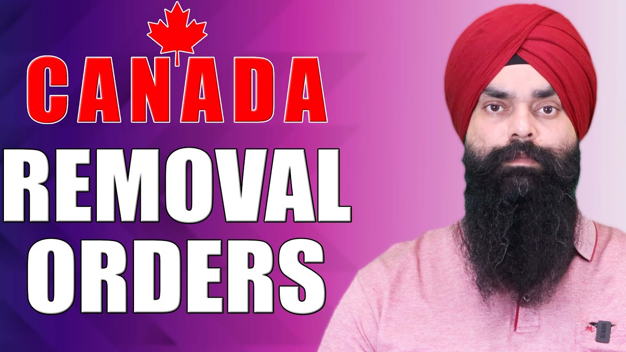Canada Removal Orders | Nanki Immigration Consulting Inc