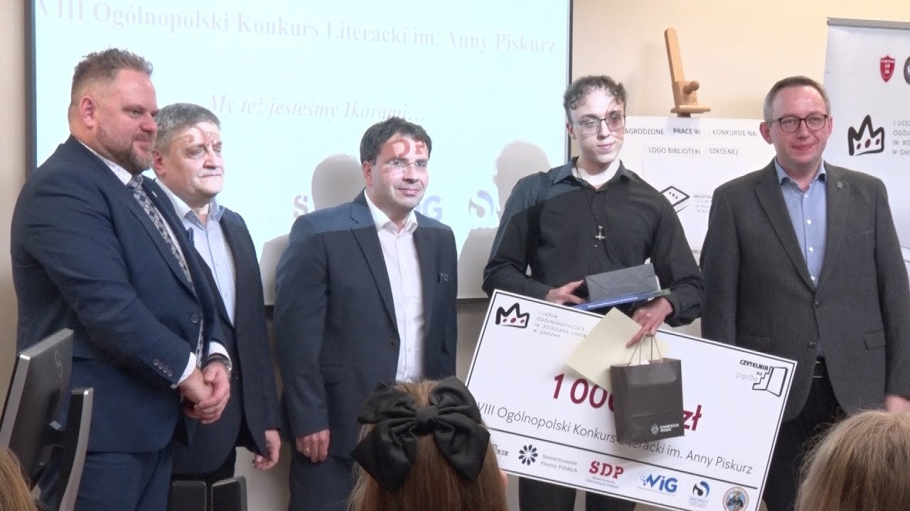 VIII finał konkursu literackiego im. Anny Piskurz