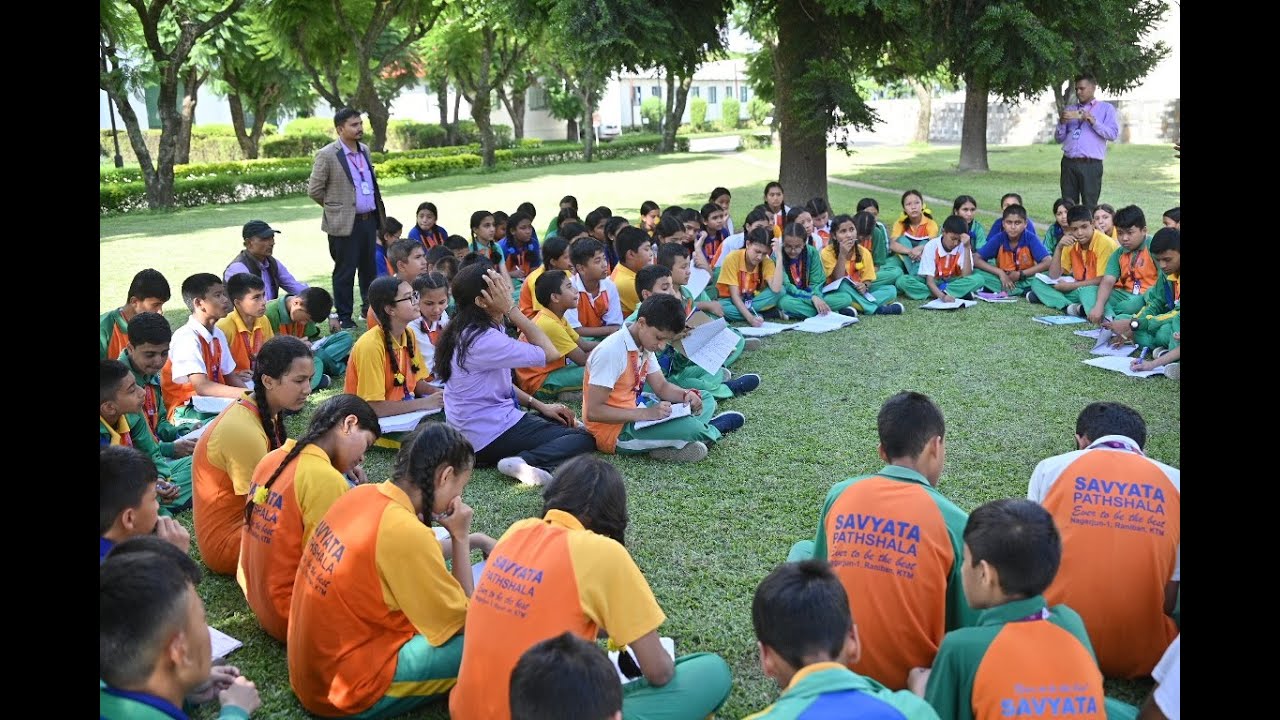 हाम्रो सभ्यता प्यारो सभ्यता l Savyata Pathshala Official School Song l Raniban l Kathmandu