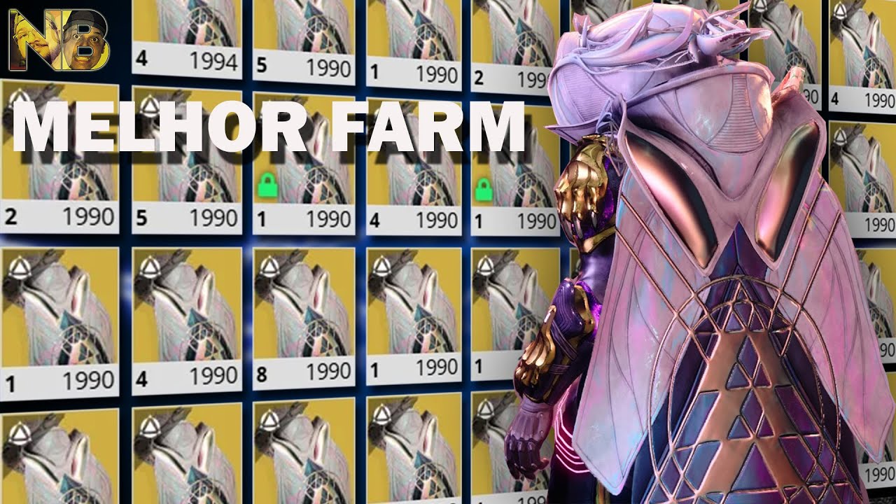 DESTINY 2: Melhor FARM de Itens de CLASSE EX&Oacute;TICOS? Ser&aacute; MESMO??