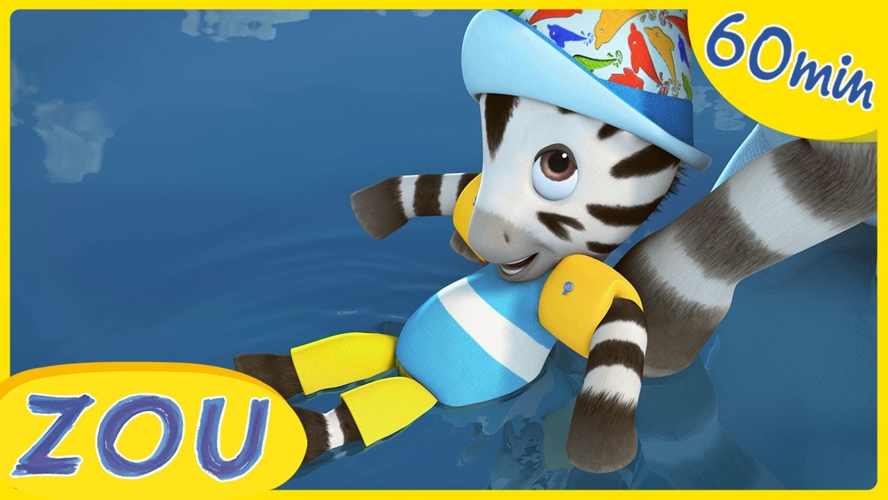 Encare Seus Medos com Zou: Grandes Desafios, Grande Diversão! 🎢🌟| ZOU em Português 🦓