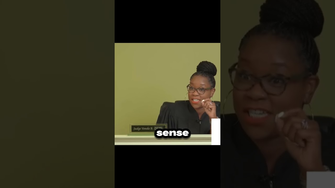 Judge Orders Mom to Pay $1,021 Child Support &mdash; Her SHOCKING Reaction Silences the Court!