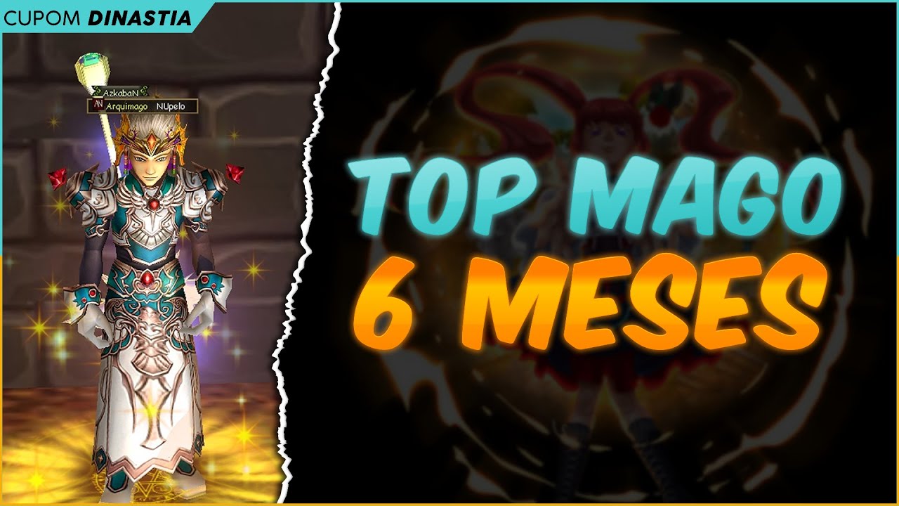 6 Meses de Idhas, Veja como está o Top Mago NuPelo!
