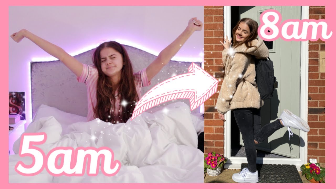 My School Morning Routine 2020 || Ellie Louise
