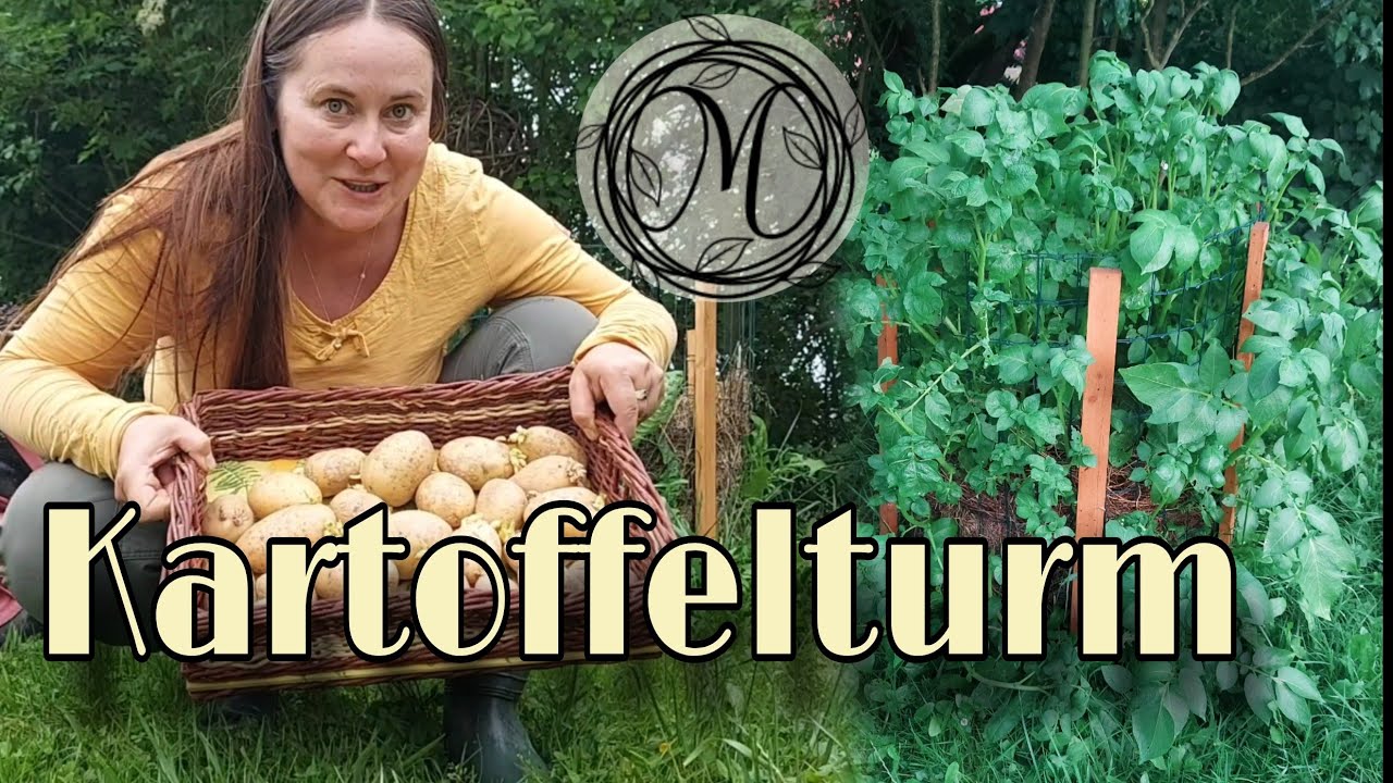 Kartoffelturm mit Überraschung ;)