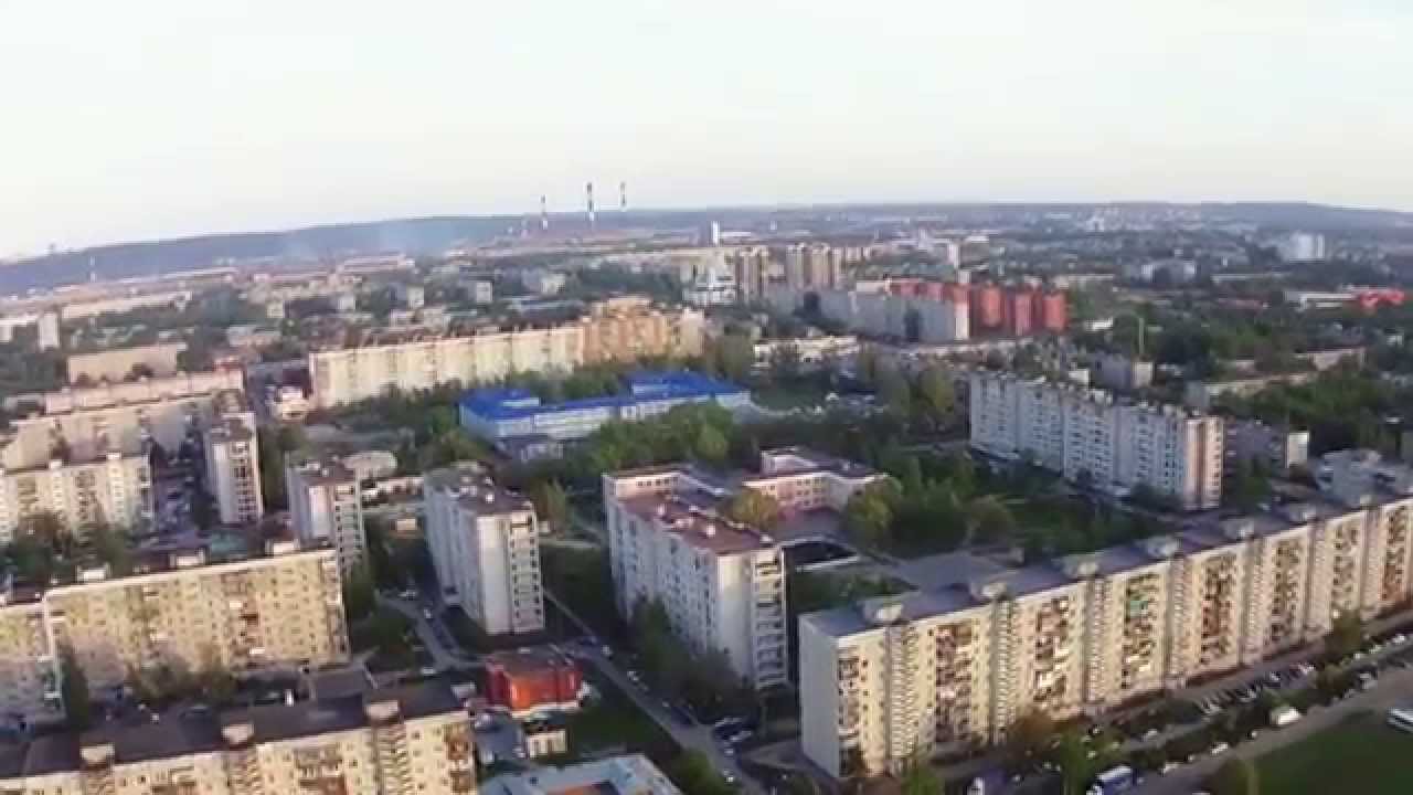 Автозавод вид сверху