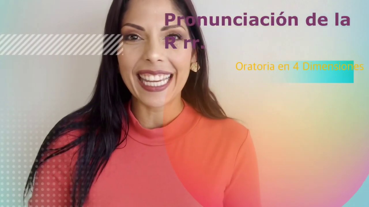 Ejercicios para pronunciar la R.