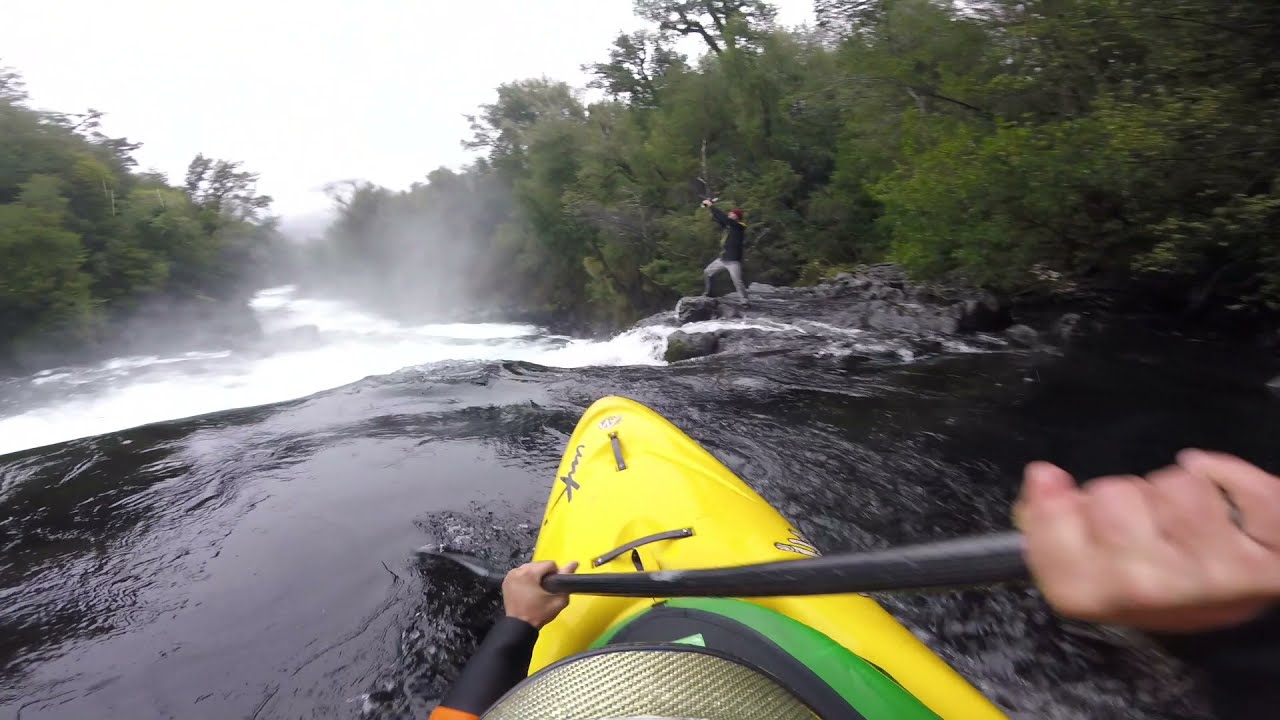 Fuy Alto gopro - kayak invierno 2021