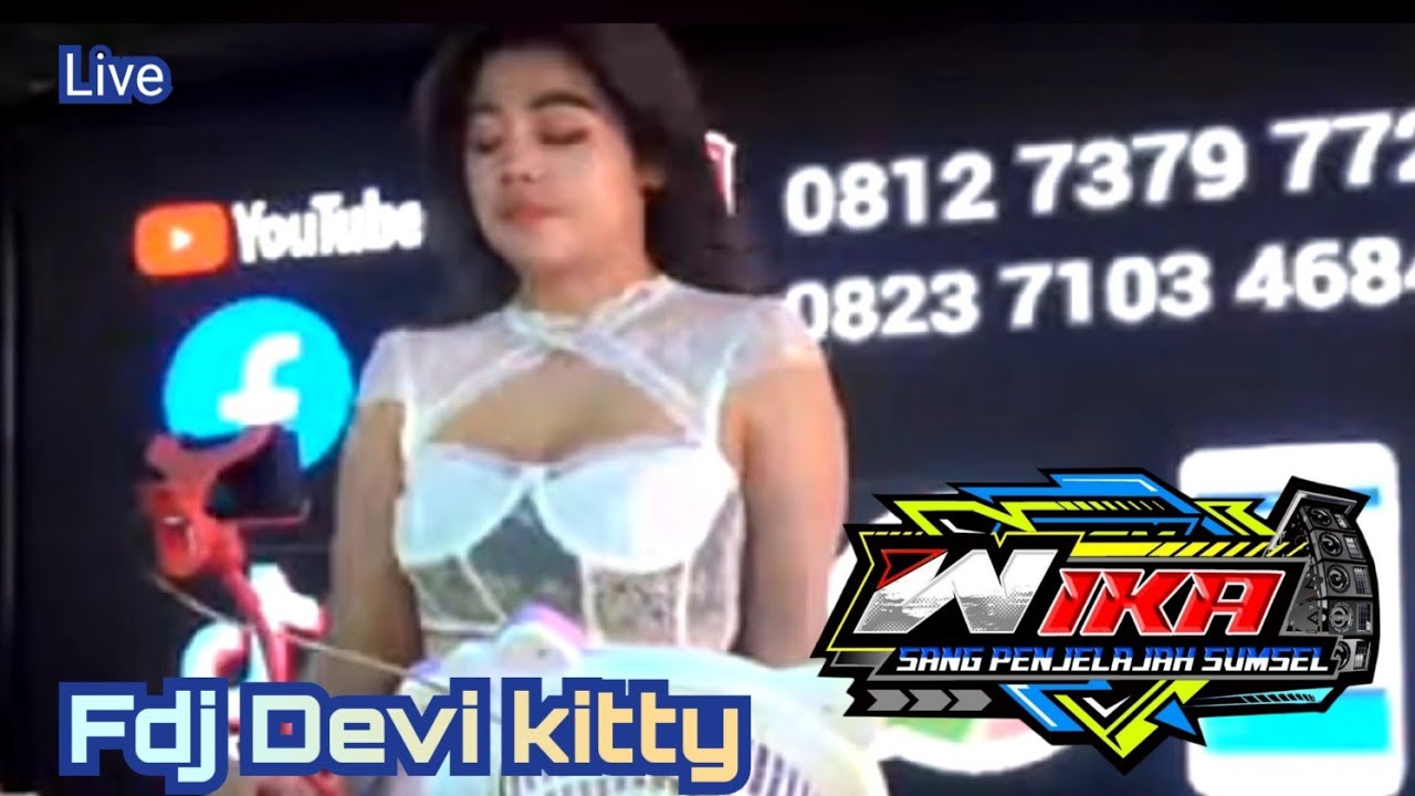 LIVE OT WIKA DI PINTU MAHLIGAI CINTA FDJ DEVI KITTY & FDJ MODON