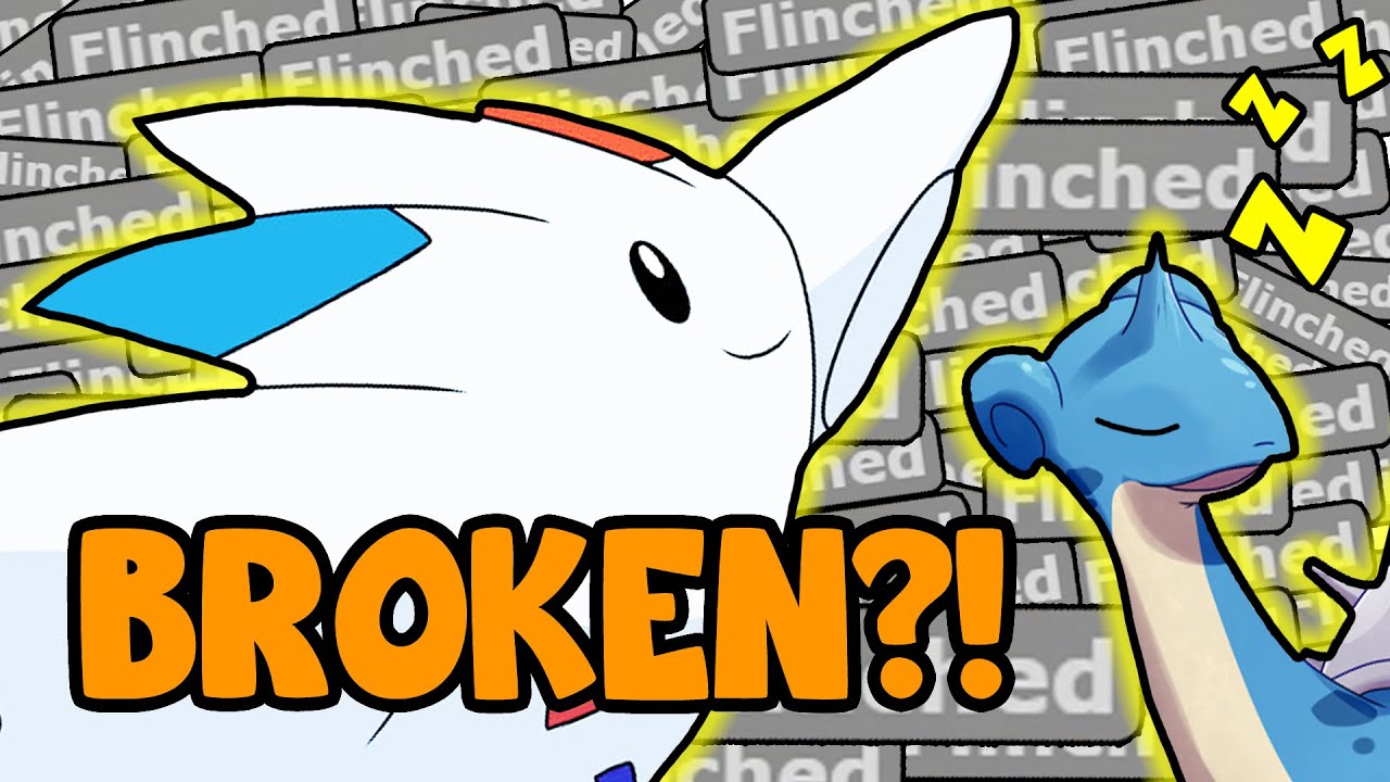 THIS MOVE IS OP IN POKEMON?! (Vs  Mythymoo)