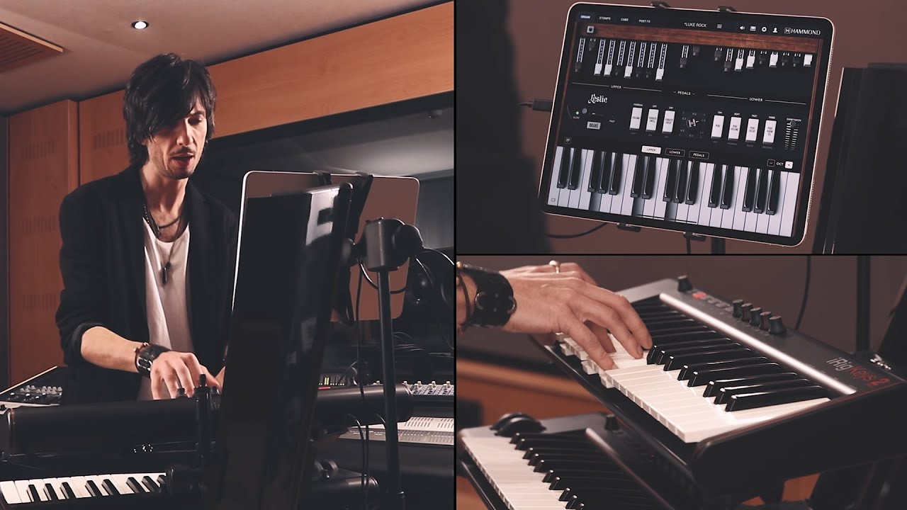 New Hammond B-3X for iPad app
