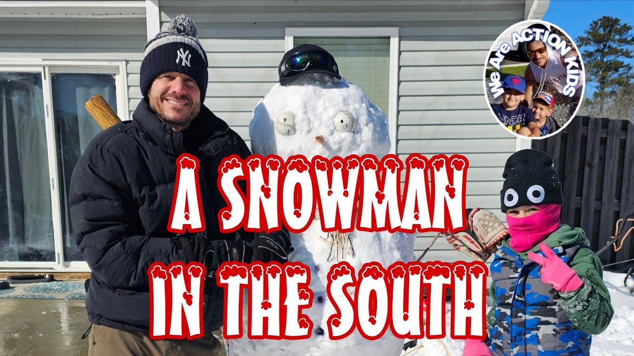 Do You Want To Build A Snowman! 