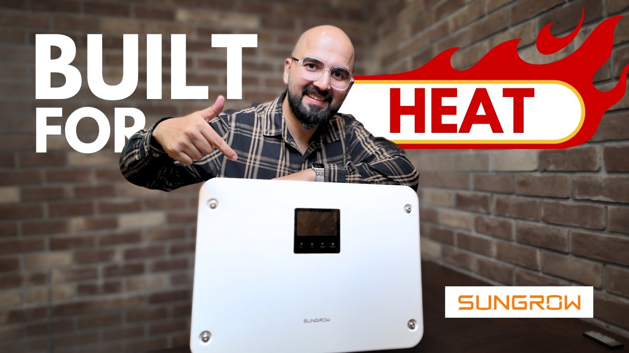 Hybrid Solar Inverter for HOT Weather by SUNGROW