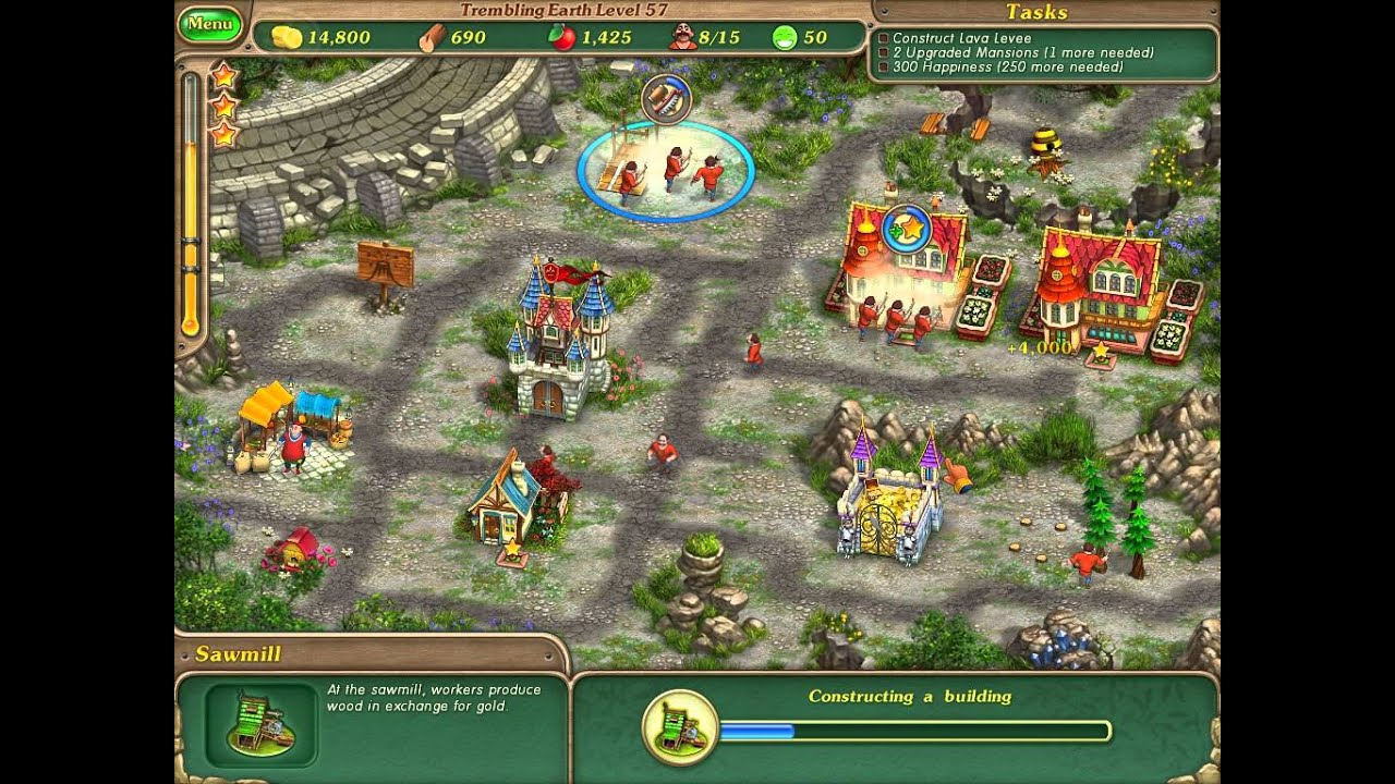 Royal Envoy 2 - Expert Level 57 Walkthrough