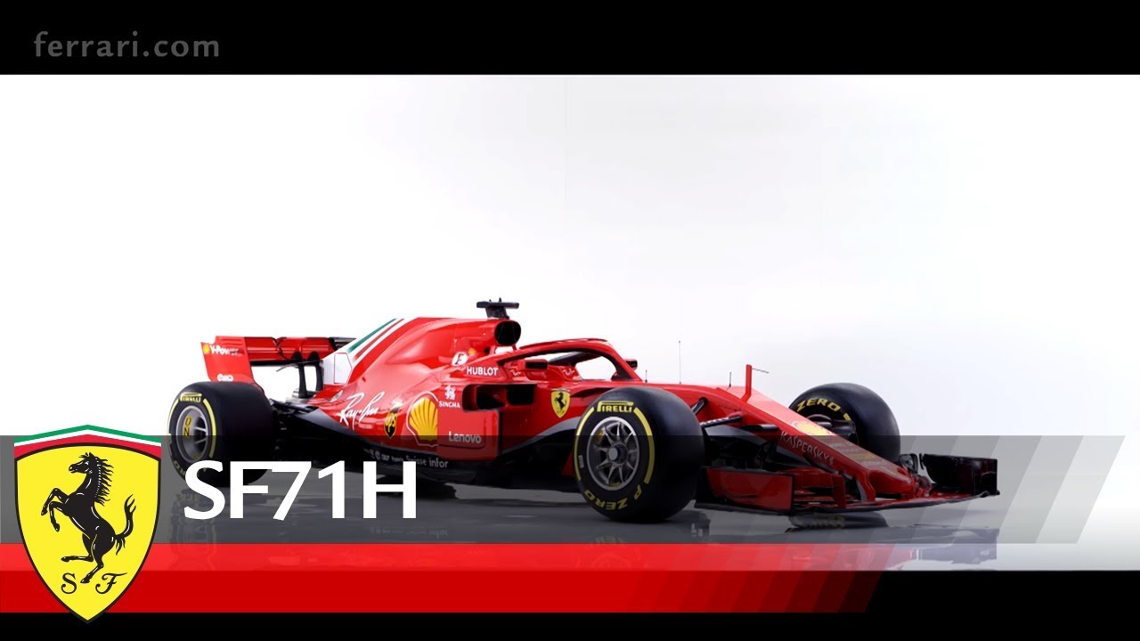 The SF71H revealed