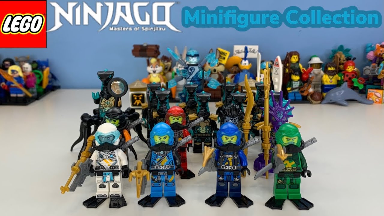 LEGO Ninjago Seabound Minifigure Collection (& How to make them accurate)