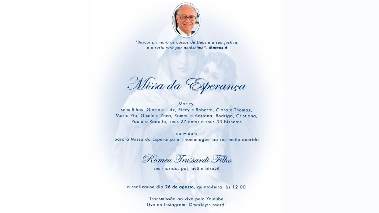 Missa da Esperança - Romeu Trussardi Filho