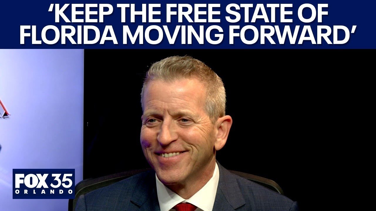Paul Renner on the 2026 Florida Governor's race, Free State of Florida, succeeding Ron DeSantis