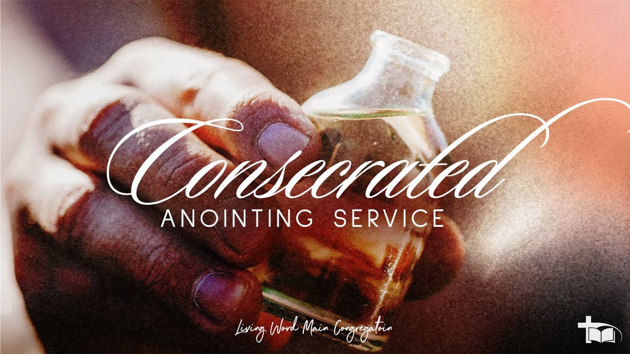 Marcus Norden - Anointing Service: Consecrated (2026/02/01 18:00 Service)