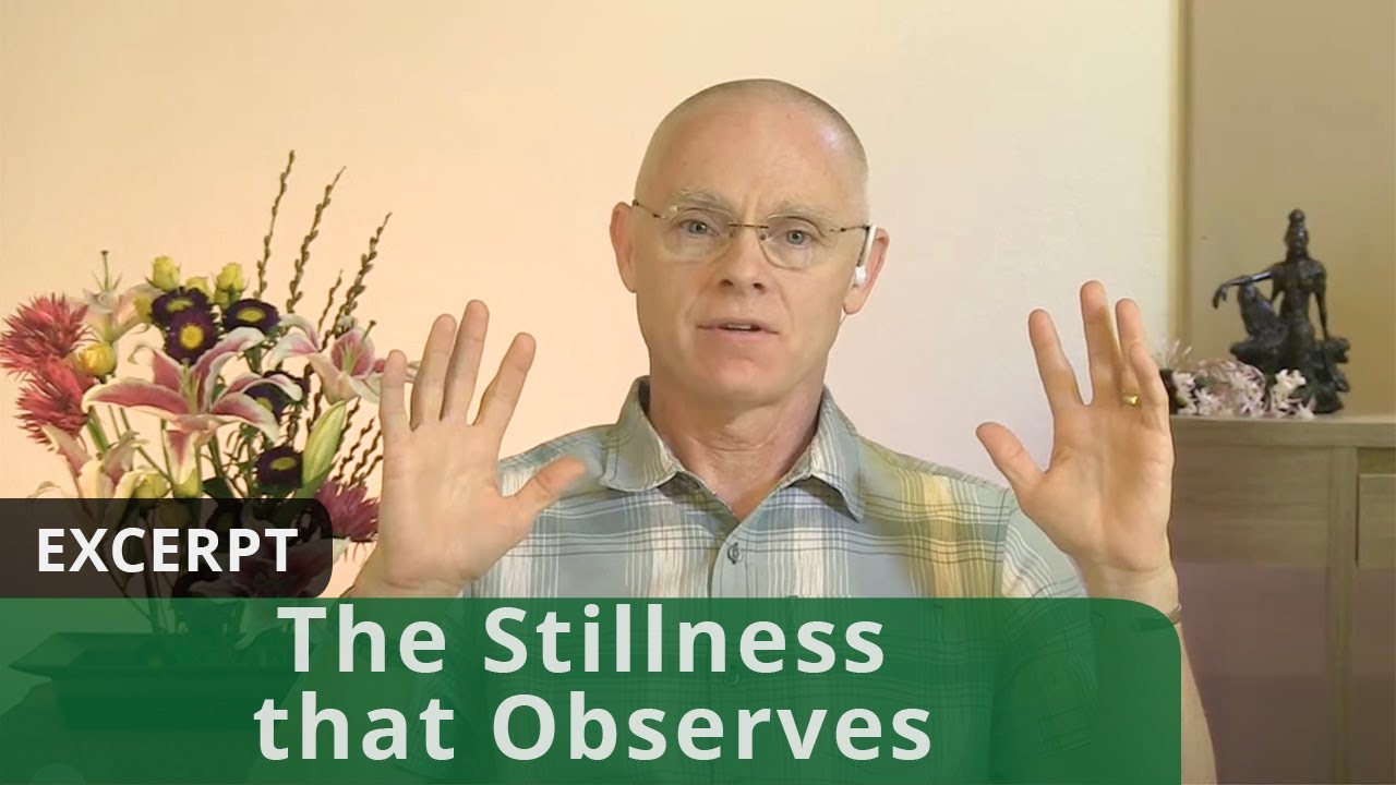 The Stillness that Observes (Excerpt)