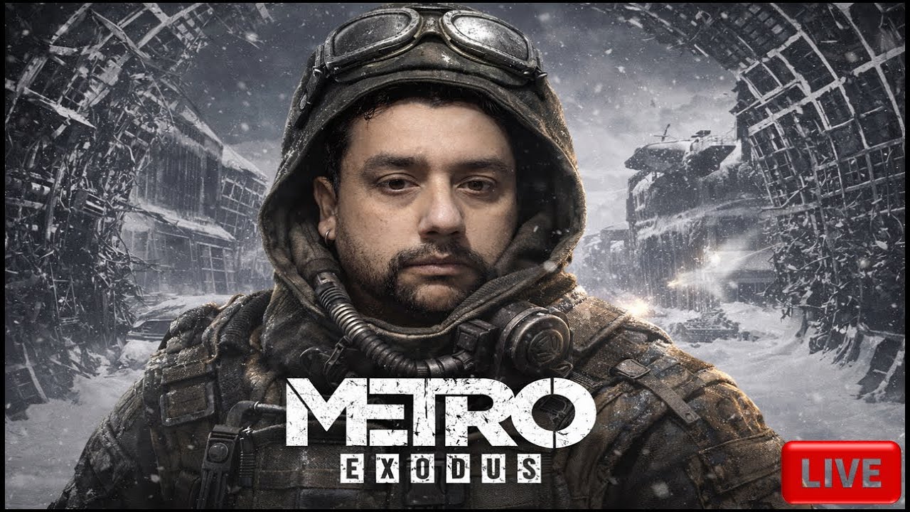 🔴 METRO EXODUS | PS5 4K | PARTE 5 🔴 #metroexodus