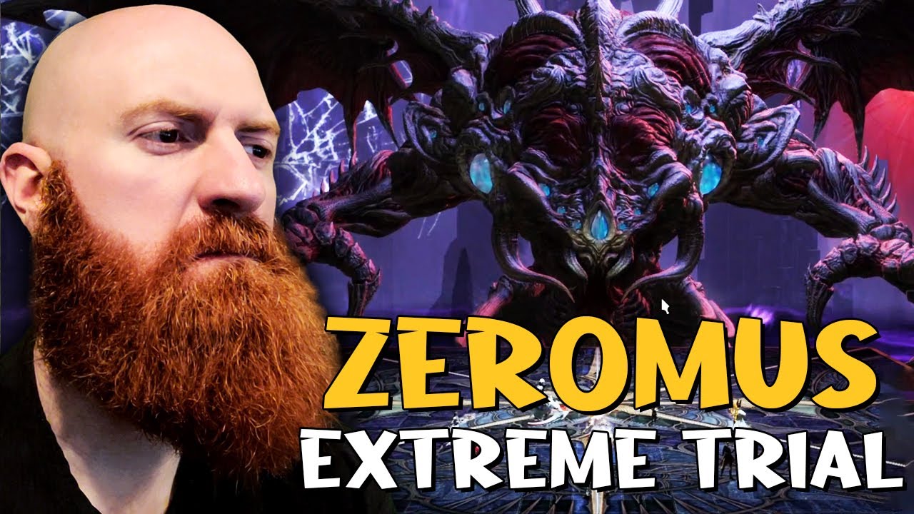 Final Fantasy 14 Zeromus Extreme | The Abyssal Fracture Extreme Trial Xeno's First Clear