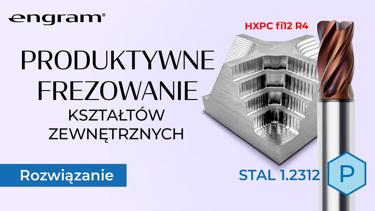 Kształtowa obróbka zgrubna i wykończeniowa jednym frezem?