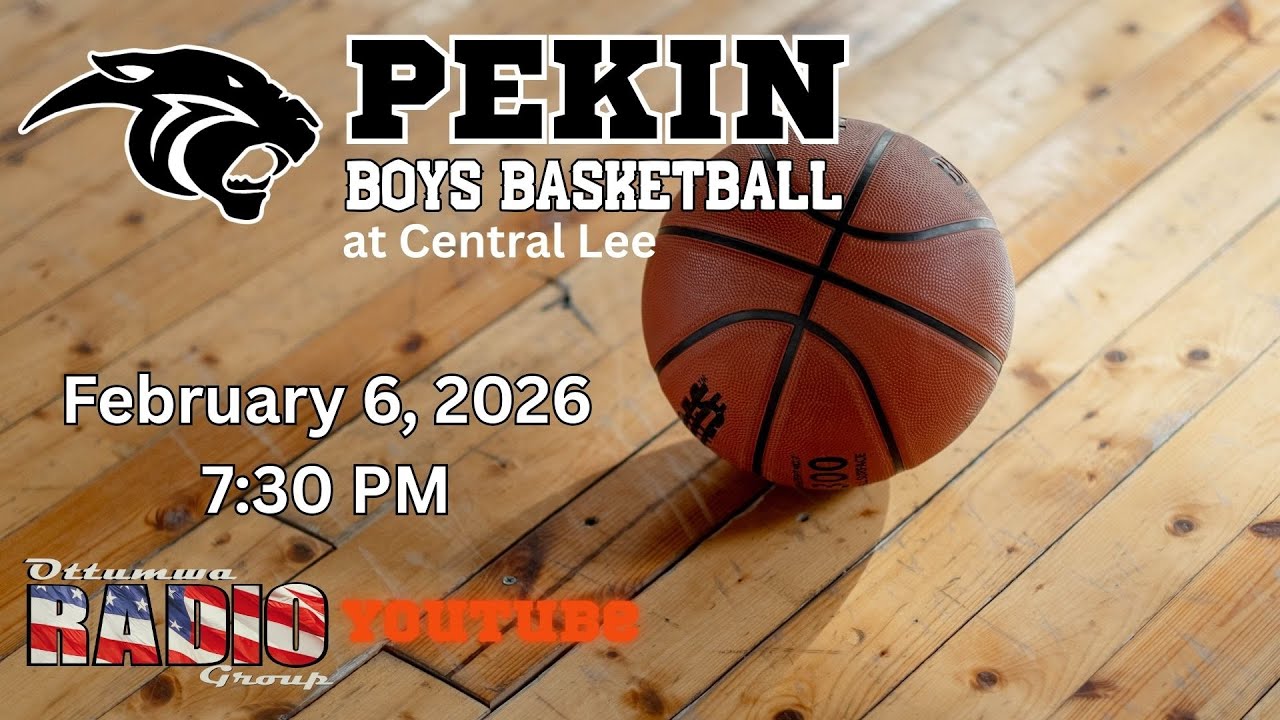 Pekin Boys Basketball at Central Lee: February 6, 2026