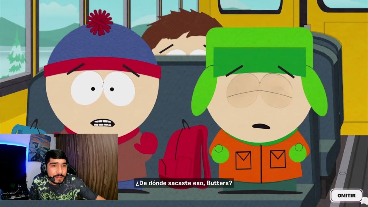 SOUTH PARK LLEGO A FORTNITE Y PASO ESTO.....!!!