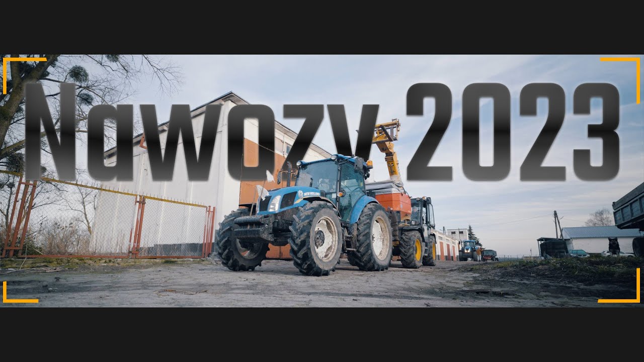 Pierwsza Dawka Azotu na 2 Zestawy! 2X new holladn Kuhn JCB Manitou SONY FX30 Nawozy 2023