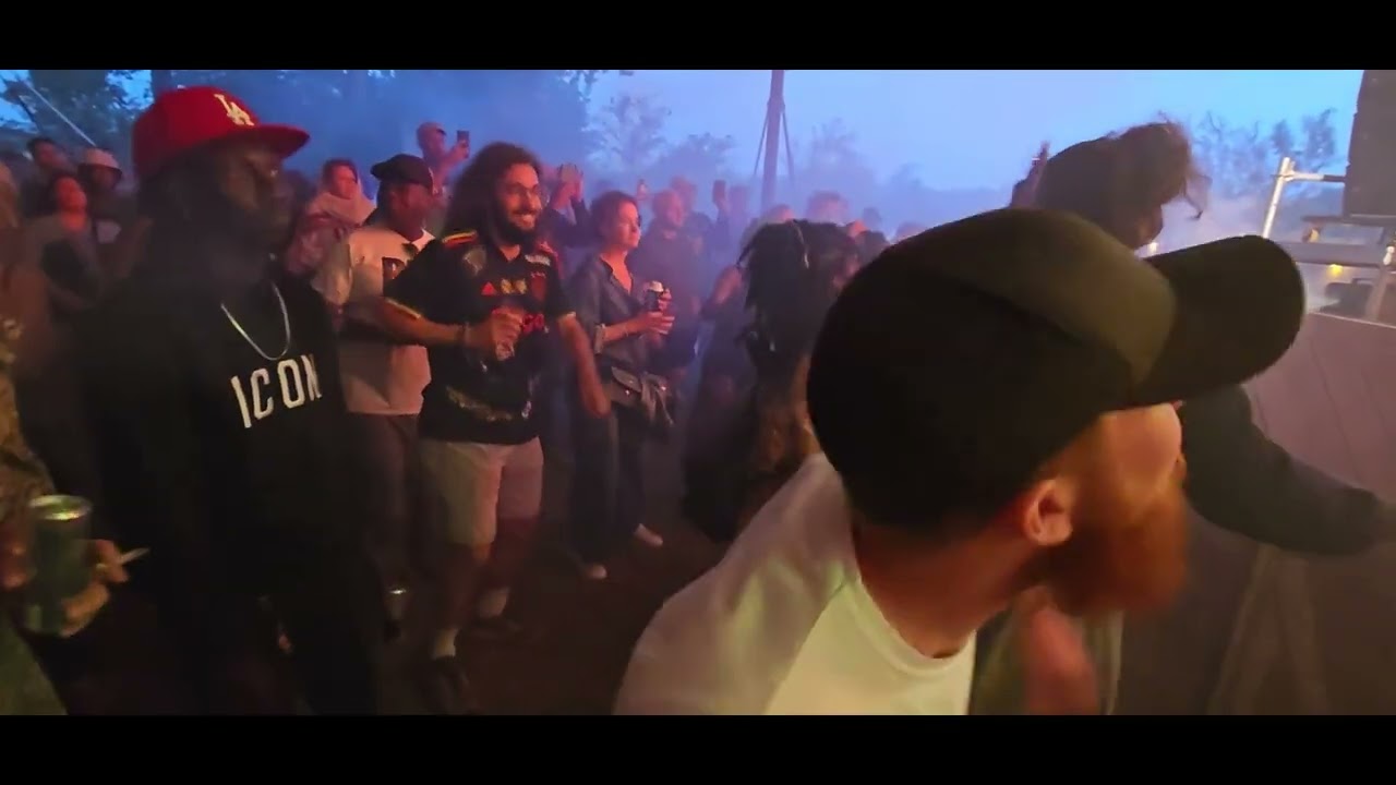 Black Omolo Reggae lake Amsterdam 2024