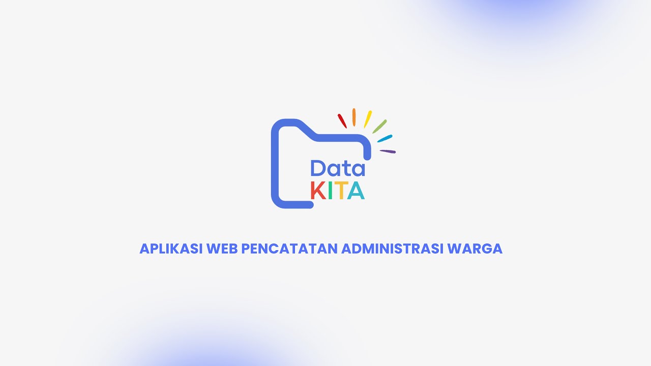 Presentation Data Kita - Aplikasi Web Pencatatan Administrasi Warga