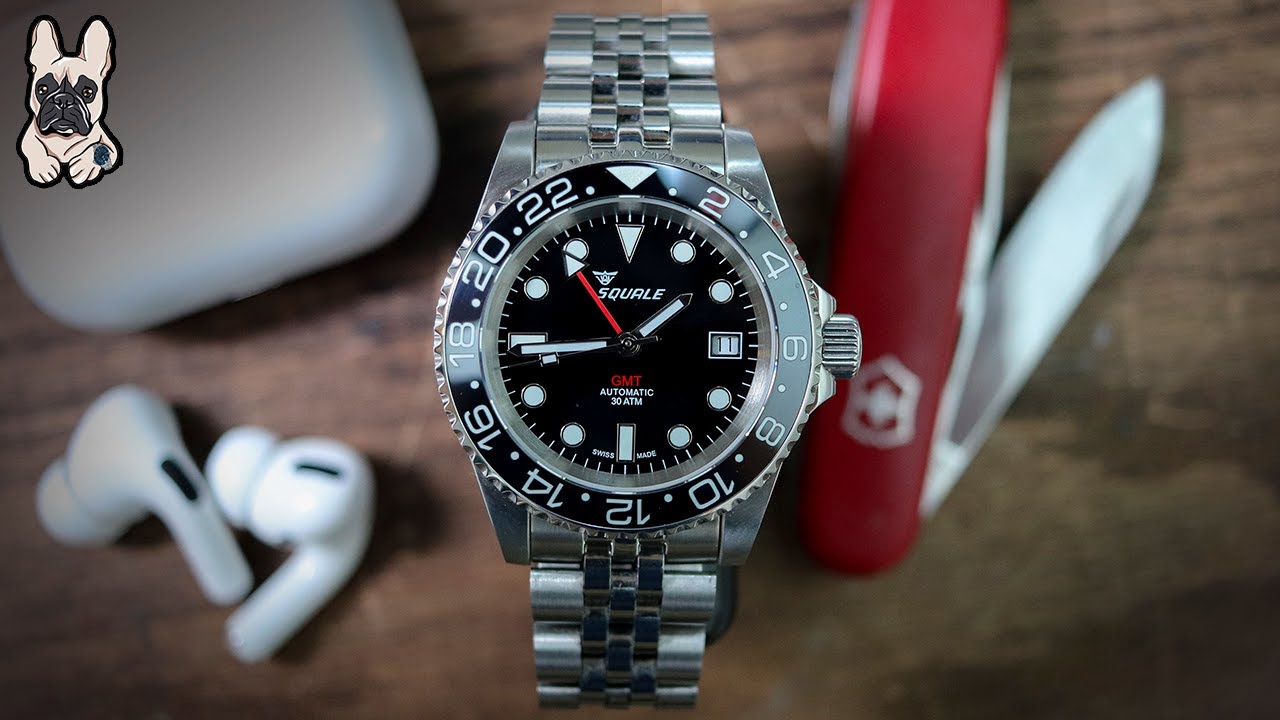 Just another ROLEX COPY? Squale GMT Diver 30ATMOS Watch Review