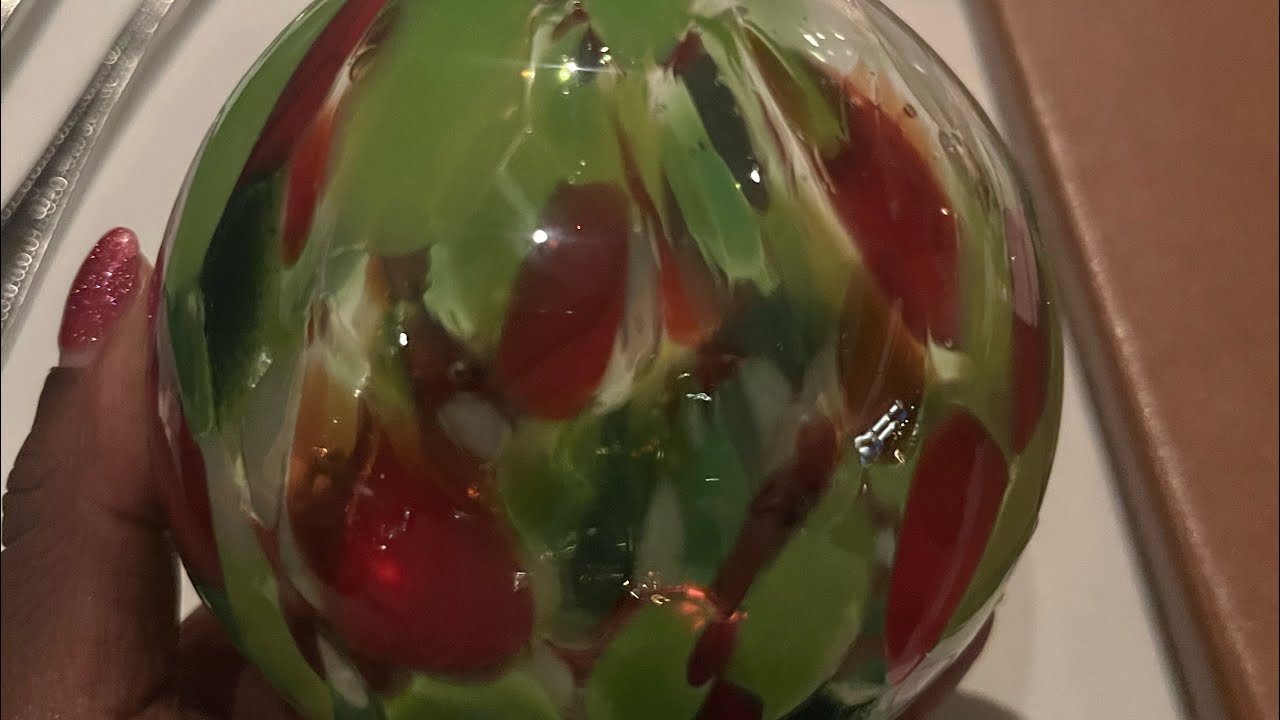Come glass blowing with me
