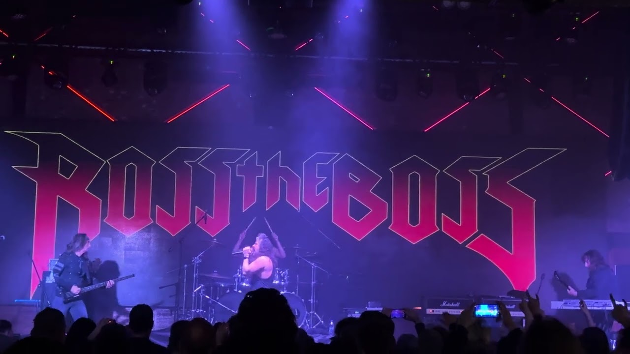 ManOwaR Ross The Boss istanbul Guyana