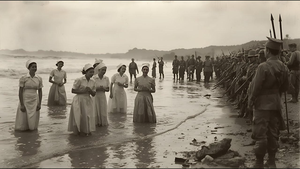 The Forgotten MASSACRE of the SS Vyner Brooke Nurses, 14 February 1942