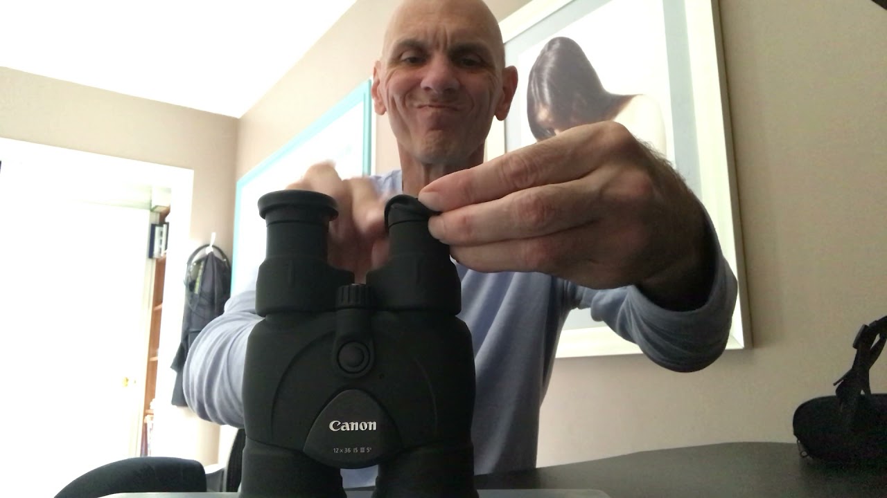 First Impressions of Canon 12x36IS and Canon 10x42L IS